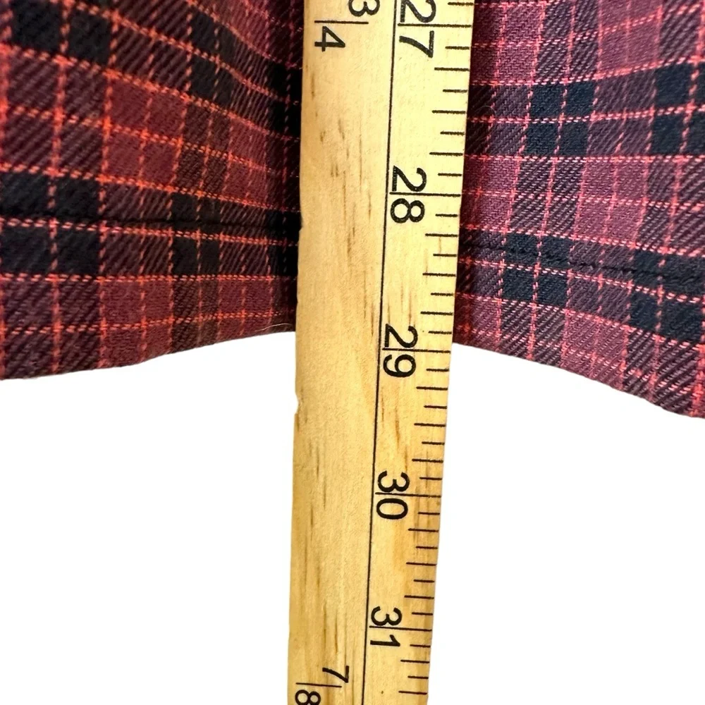Volcom Plaid‎ Dress Size 8 Adjustable Straps